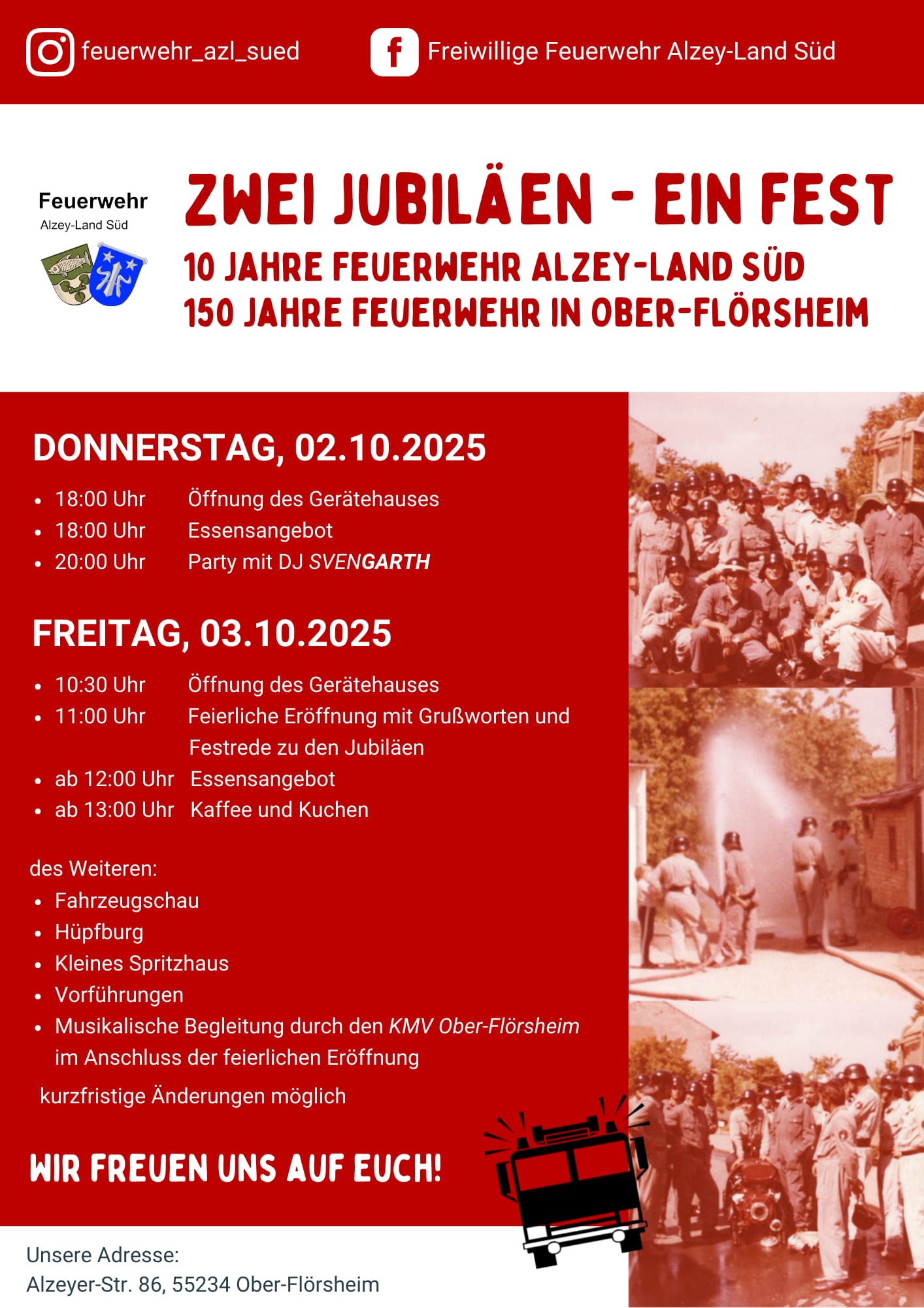 Feuerwehrfest 2025